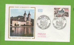 FDC 1977 - Bridge a Monsoon - Abbey Of Prémontrés ( Ref. 8750) - Picture 1 of 2