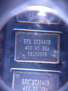 SC3040B XTAL Differentialsinuswellenuhr Oszillator 400 MHz 8-Pin SMC **NEU** - Bild 1 von 3