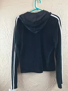 SELF ESTEEM Women's/juniors BLACK JACKET W/HOOD SIZE XL (NWT) - Picture 1 of 5