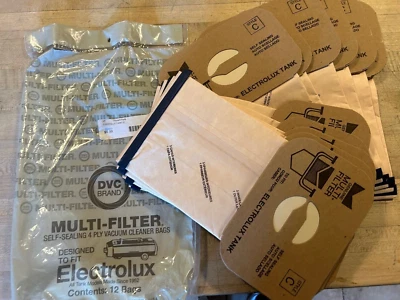 Lot Of 11 Aerus Electrolux Canister Style C Vacuum Bags DVC BRAND - Image 1 of 4