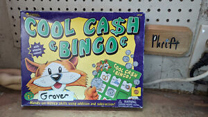 Cool Cash Bingo Learning Resources Game COMPLETE