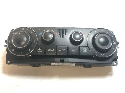 Mercedes Clase CLK 2005-2007 calefacción aire acondicionado climatización control A 203 830 29 85 ¡OEM! Foto 1 de 4