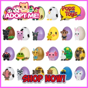 Adopt Me Mystery Pet Series 2 & 3 Toy Figures +Codes YOU PICK Save on shipping - Picture 1 of 17
