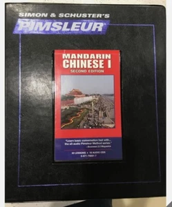 Pimsleur Chinese (Mandarin) Level 1 Second Edition: Learn Basic Conversation - Picture 1 of 1