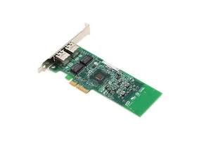 Intel Gigabit ET Dual-Port PCIe x4 Server Adapter Card P/N: E1G42ET Tested - Photo 1/5