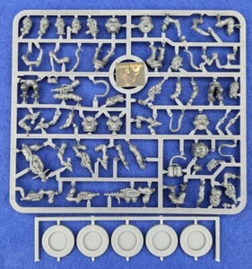 Mantic Games Veer-Myn Night Crawlers sprue