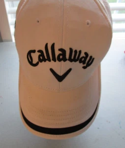 Gorra Callaway Gorra Correa Trasera Blanca Ajustable Golf X Hot Hex Negra Tour Odyssey - Imagen 1 de 7