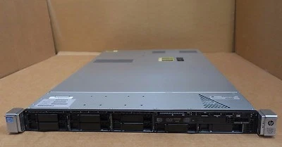 HP ProLiant DL360p GEN8 G8 2 x Intel E5-2690 2.90GHz 32GB 1U Rack Mount Server - Image 1 of 4