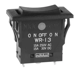 1Pcs WR13AS  Rocker Switches Invalid Part No. SOLDER LUG SEALED - Picture 1 of 1