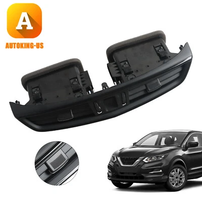 Novo painel de ventilação para 2017-2022 Nissan Rogue Sport 68750-6MA0A estoque dos EUA - Imagem 1 de 4