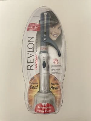 New Revlon FreeStyler Cordless Curling Iron RV048C W/ Rechargeable Storage Stand - Image 1 of 4