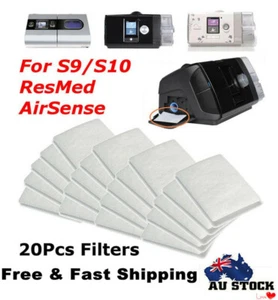 20X Replacement Filters for ResMed S9/S10 CPAP Machine Disposable Universal AU - Picture 1 of 11