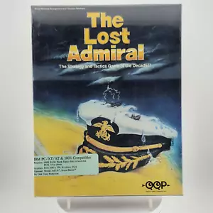 The Lost Admiral, 1991, Big Box, New & Sealed - Picture 1 of 8