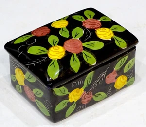 Vintage RAYMOR Italian MCM Bitossi Pottery COVERED BOX / Alvino Bagni ALDO LONDI - Picture 1 of 1