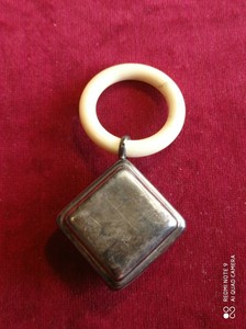 Hochet Ancien Argent Ebay