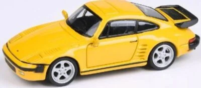 Modelo de coche Paragon 1/64 RUF BTR nariz inclinada amarillo 1986 (alta calidad) Foto 1 de 3