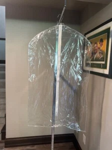 Suit Cocktail Dress Clear Garment Bag 39 X 23.5 inches NWOT - Picture 1 of 1