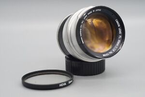 Canon FL 85mm f1.8 Leica M Rangefinder Coupled Lens