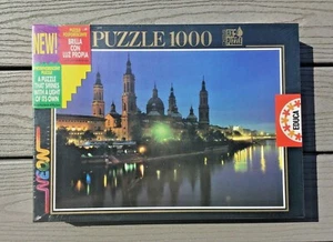 EDUCA 1000 PCS JIG SAW PUZZLE OF BASILICA DEL PILAR SPAIN 68 CM X 48 CM F/S10115 - Picture 1 of 9