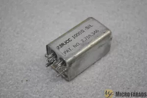 SIGMA INSTRUMENTS RELÈ 22RJCC1000G-SIL 5945-00-642-1874 7-1617520-5 NOS INUTILIZZATO - Foto 1 di 2