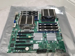 Supermicro H8DGi-F EATX Motherboard + 2x 16 Core AMD Opteron 6272 + 192GB RAM - Picture 1 of 24