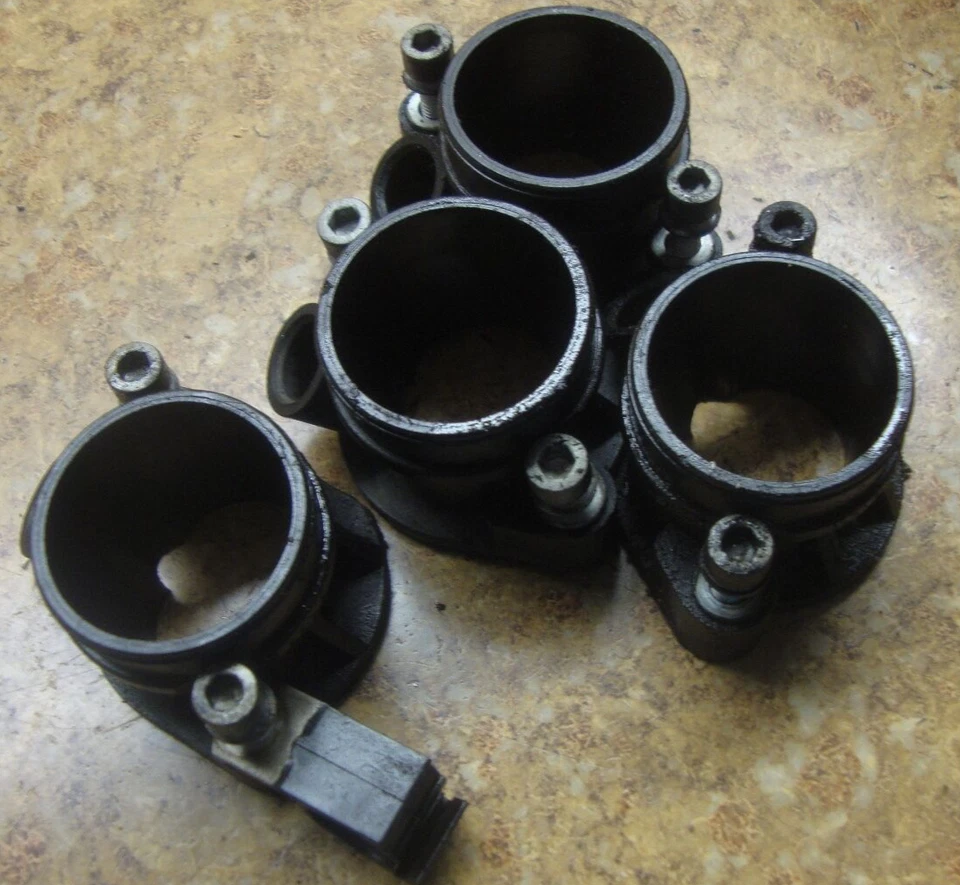 2002 BMW K1200 LT K1200LT K 1200 Engine Cylinder Head Manifold Boot Inlet Inject - Image 1 of 1