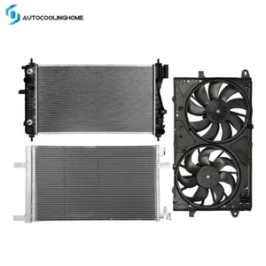 Kit de montaje de condensador de radiador y ventilador de refrigeración para Chevrolet Impala 2014-2015 - Imagen 1 de 11