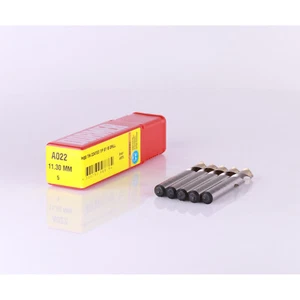Dormer A02211.3 HSS-Tin spiral drill DIN1897RN Cyl. 11.3mm (5pcs) New NFP - Picture 1 of 4