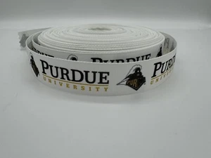NEW 5-yards Purdue Boilermakers 7/8" wide Grosgrain Ribbon - Picture 1 of 1