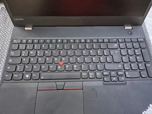 For Lenovo ThinkPad T570 T580 P51s P52s DE German Backlit Keyboard 01ER594 - Afbeelding 1 van 3