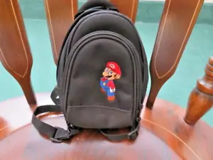 Nintendo DS Gameboy Super Mario Mini Backpack Carrying Case Padded For Kids - Picture 1 of 5
