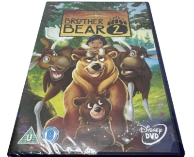 Brother Bear 2 DVD New and Sealed - Image 1 of 2