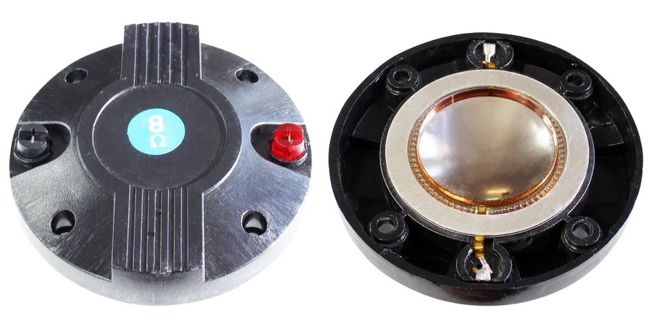 Controlador de compresión bobinas de voz de repuesto titanio 1,75"" para RV-DR21VC Foto 1 de 1