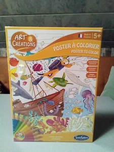 Sentosphere Coloring Poster - Picture 1 of 2