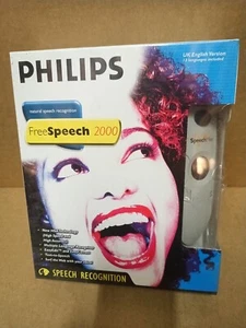 PHILIPS Free Speech 2000 incl. Mike, Factory Sealed - Afbeelding 1 van 7