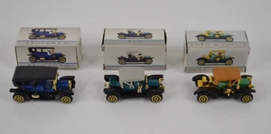 Lot of 3 High Speed Cars Ford Model T Reo Brougham NEW IN ORIGINAL BOXES - Picture 1 of 7
