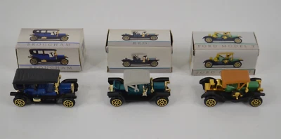 Lot of 3 High Speed Cars Ford Model T Reo Brougham NEW IN ORIGINAL BOXES - Image 1 of 4