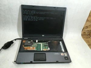 HP Compaq 6515b LAPTOP AMD Turion 64 X2 - XP ERA / GOOD SCREEN BOOTS jz - Picture 1 of 7
