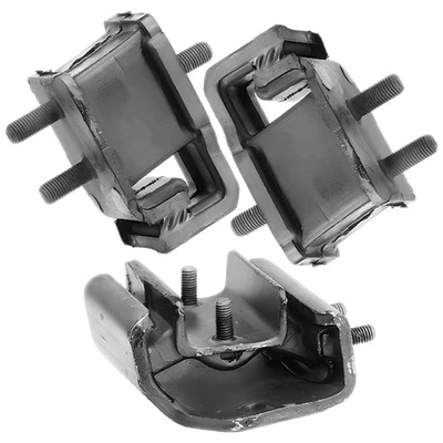 Engine Motor Mounts & Transmission Mount 3PCS Fits Datsun 620 Pickup 77-75 2.0L - Image 1 of 4