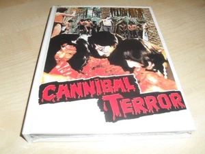 Cannibal Terror / 2-Disc limited uncut Mediabook / Blu Ray + DVD 157/163 B - Imagen 1 de 2