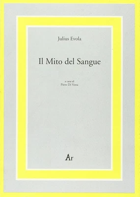P. Di Vona Julius Evola Il mito del sangue (Paperback) - Image 1 of 2