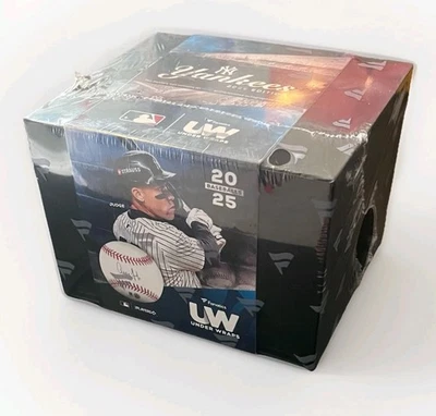 2025 Fanatics MLB Under Wraps Yankees Autographed Baseball Factory Sealed New - Image 1 of 3