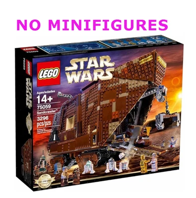 Lego 75059 Star Wars Sandcrawler No Minifigures w/Box Building Toy Block - Photo 1/2