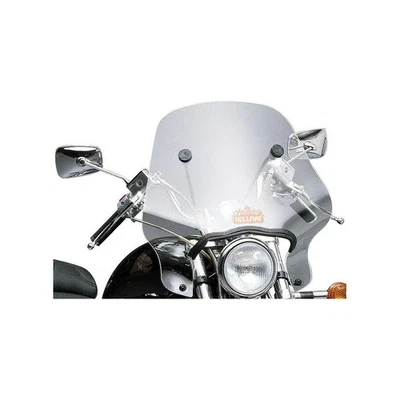 Slipstreamer SS-24V Hellfire Windshield - Tint Motorcycle Street Bike SS-24V-T - Image 1 of 4