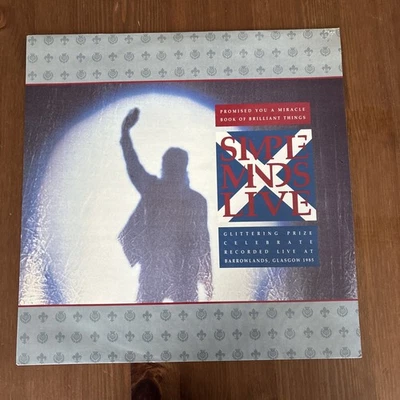 SIMPLE MINDS Promised You A Miracle 12" 45rpm UK Picture Sleeve 1987  - Image 1 of 2