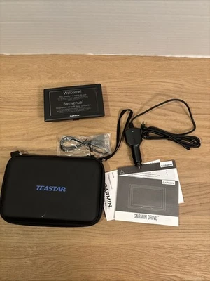 Garmin Drive Smart 51 LMT-S 5" GPS Navigator Lifetime Maps North America - Image 1 of 4