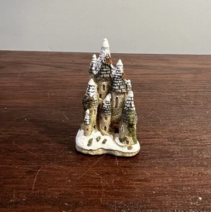David Winter Cottages Christmas Ornaments John Hine Fairytale Castle Miniature - Bild 1 von 7