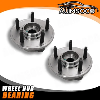 Cojinete de rueda y buje delantero 2 piezas para Ford Explorer Sport Trac 2007 2008 2009 2010 Foto 1 de 4