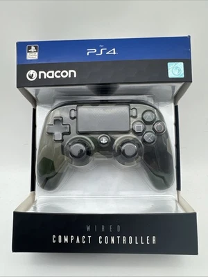 PS4 Gaming Controller  kabelgebunden Wired - Nacon Sony Playstation Lizenz - Bild 1 von 2