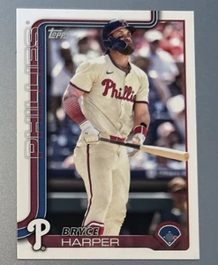 2025 Topps Series 1 #250 Bryce Harper Philadelphia Phillies - Bild 1 von 2